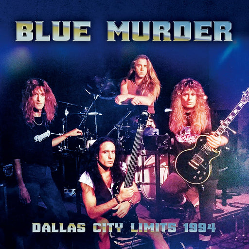 [CD] Live in Texas 1994 First Press Limited Edition Blue Murder IACD11349 NEW_1