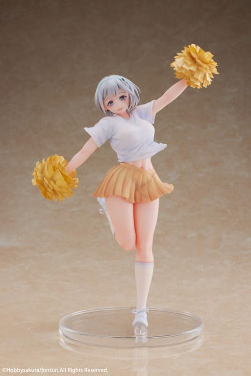 Riku The Cheerleader illustration by jonsun 1/6 Figure Limited Edition HBSA16044_1