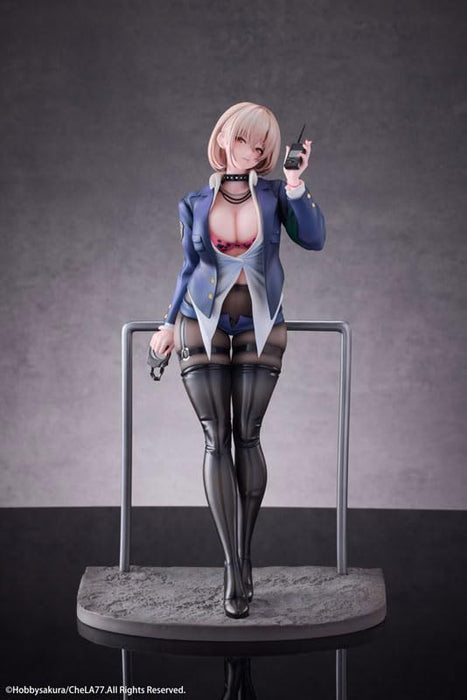 Hobby Sakura Naughty Police Woman illustration by CheLA77 Deluxe Ed. HBSA16042_1