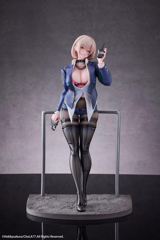 Hobby Sakura Naughty Police Woman illustration by CheLA77 Deluxe Ed. HBSA16042_1