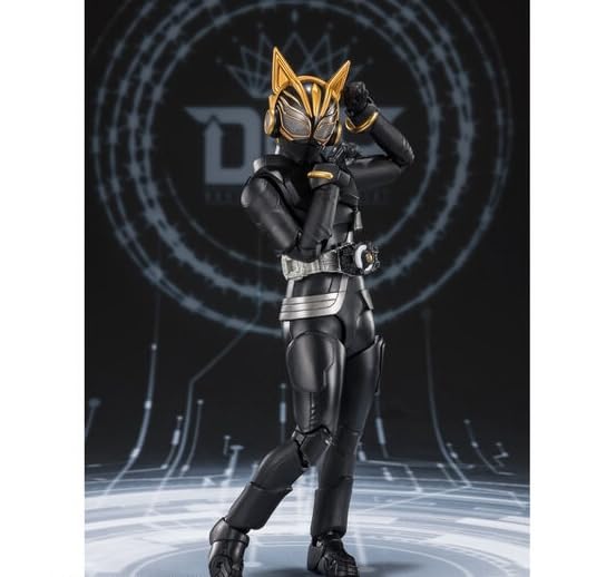 S.H.Figuarts Kamen Rider Nago Entry Raise Form & Entry Raise Set Action Figure_1