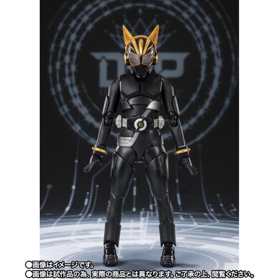 S.H.Figuarts Kamen Rider Nago Entry Raise Form & Entry Raise Set Action Figure_3