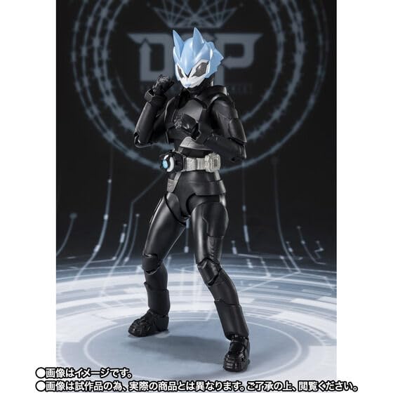 S.H.Figuarts Kamen Rider Nago Entry Raise Form & Entry Raise Set Action Figure_5