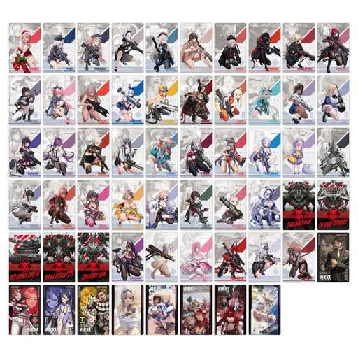 Goddess of Victory NIKKE Gun Girl Metal Card Collection Vol.2 x10P in BOX NEW_1