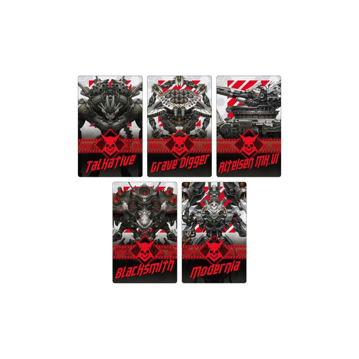 Goddess of Victory NIKKE Gun Girl Metal Card Collection Vol.2 x10P in BOX NEW_5