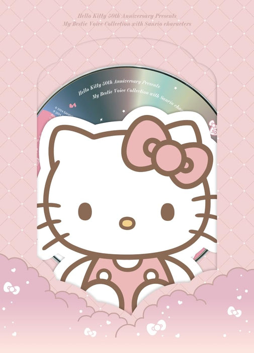 Hello Kitty 50th Anniv. Presents My Bestie Voice Collection [CD] EYCA-14364 NEW_1