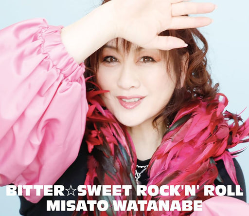 [CD] BITTER SWEET ROCK’N’ ROLL Nomal Edition Misato Watanabe ESCL-5957 J-Pop NEW_2