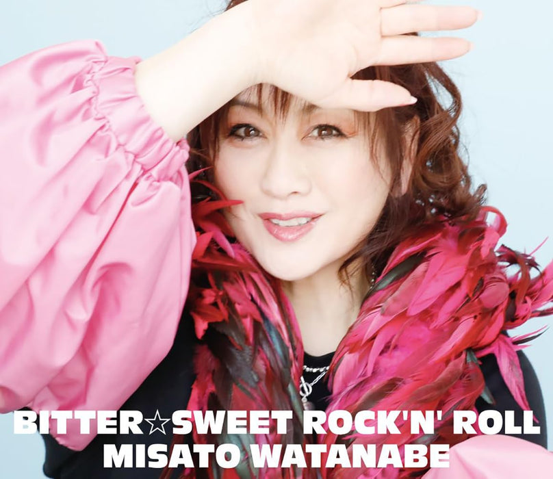 [CD] BITTER SWEET ROCK’N’ ROLL Nomal Edition Misato Watanabe ESCL-5957 J-Pop NEW_2