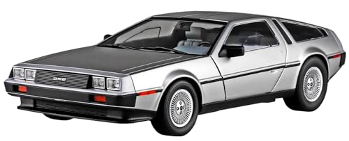 Aoshima 1/24 scale The Supercar No.21 '82 Delorean Plastic Model Kit DMC-12 NEW_1
