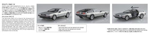 Aoshima 1/24 scale The Supercar No.21 '82 Delorean Plastic Model Kit DMC-12 NEW_8