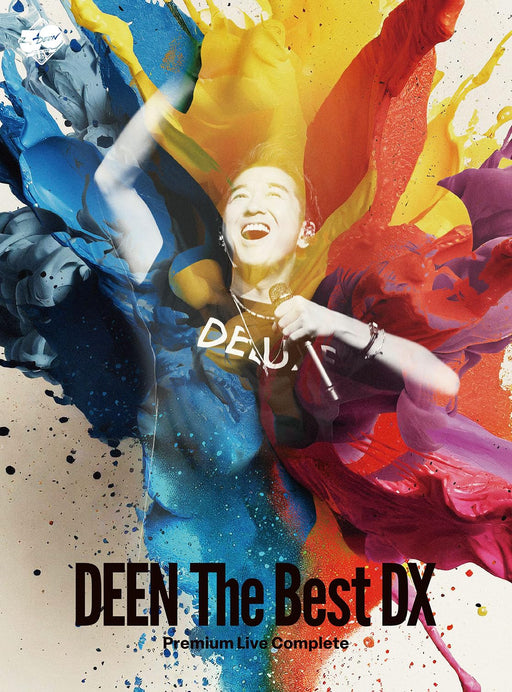 DEEN The Best DX Premium Live Complete [6CD+Blu-ray+Neck Strap] ESCL-5968 NEW_1