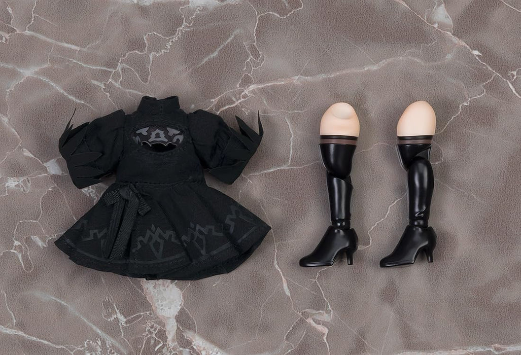 Nendoroid Doll Outfit Set NieR Automata Ver1.1a 2B YoRHa No.2 Type B G19232 NEW_2