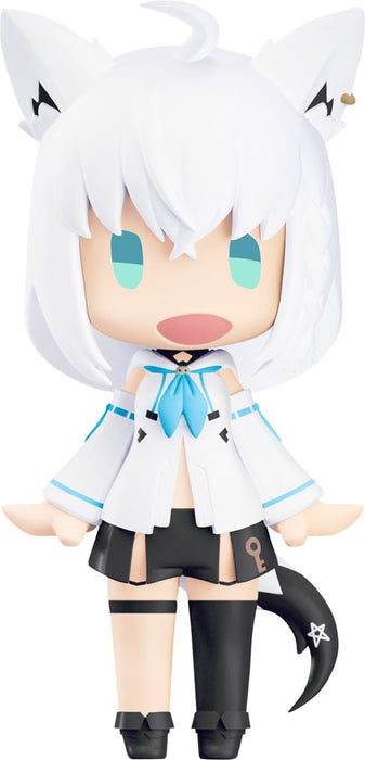 Hello! Good Smile hololive production Shirakami Fubuki non-scale Plastic Figure_1
