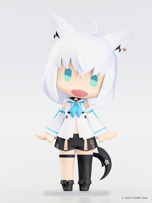 Hello! Good Smile hololive production Shirakami Fubuki non-scale Plastic Figure_2