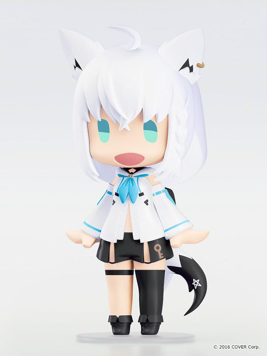 Hello! Good Smile hololive production Shirakami Fubuki non-scale Plastic Figure_3