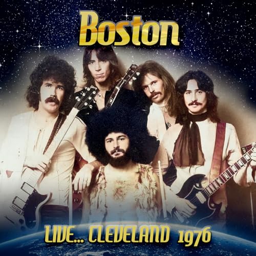 [CD] Live... Cleveland 1976 Limited Edition BOSTON IACD11352 1976 in Ohio NEW_1