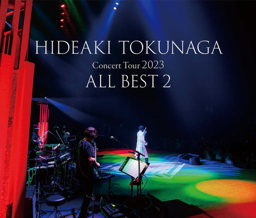Tokunaga Hideaki Concert Tour 2023 ALL BEST 2 [2CD+Blu-ray] First Ed. COZB-2103_1