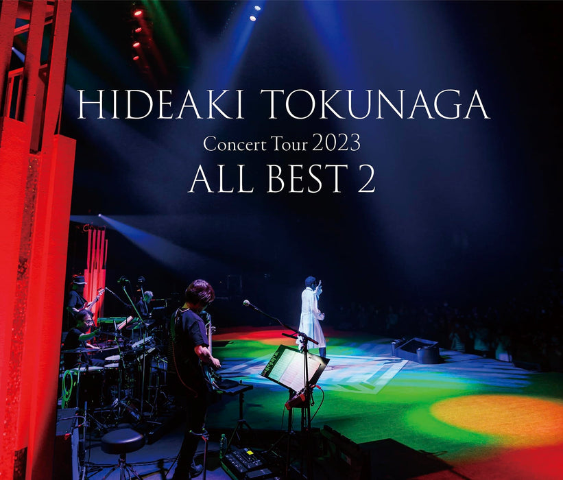 Tokunaga Hideaki Concert Tour 2023 ALL BEST 2 [2CD+Blu-ray] First Ed. COZB-2103_1