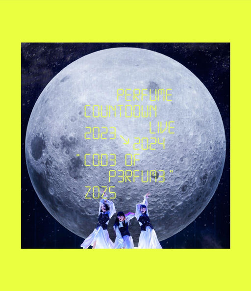 Perfume Countdown Live 2023 2024 COD3 OF P3RFUM3 ZOZ5 Blu-ray UPXP-1017 NEW_1