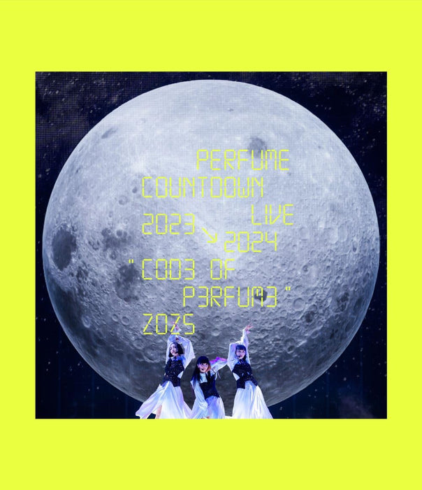 Perfume Countdown Live 2023 2024 COD3 OF P3RFUM3 ZOZ5 Blu-ray UPXP-1017 NEW_1