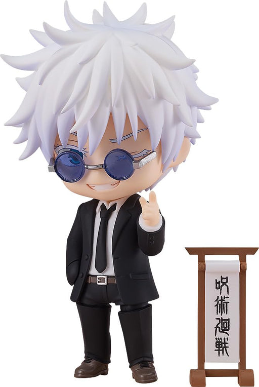 Nendoroid 2440 Jujutsu Kaisen Satoru Gojo: Suit Ver. Painted Figure G19157 NEW_1