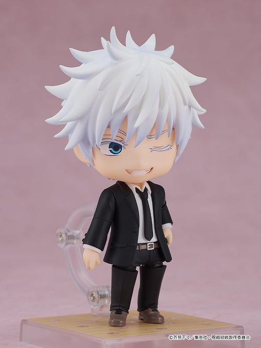 Nendoroid 2440 Jujutsu Kaisen Satoru Gojo: Suit Ver. Painted Figure G19157 NEW_2