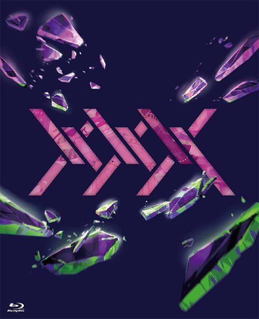 Tokoyami Towa 1st Solo Live Break your xxx Blu-ray Standard Edition HOXB-10016_1