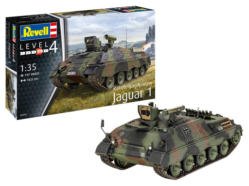 Revell Germany 1/35 Raketen-Jagdpanzer Jaguar 1 Plastic Model Kit 03353 NEW_1