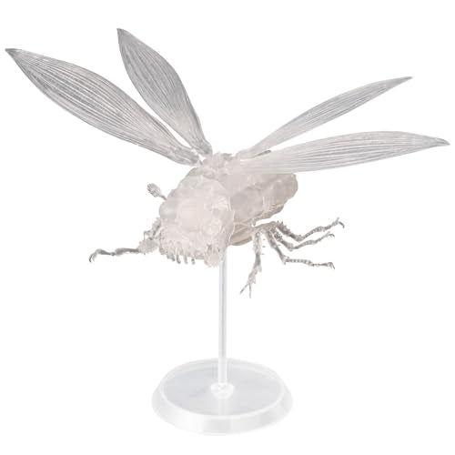 Sentinel Takeya-shiki Jizai Okimono Nausicaa Wingworm Clear Ver. Action Figure_1