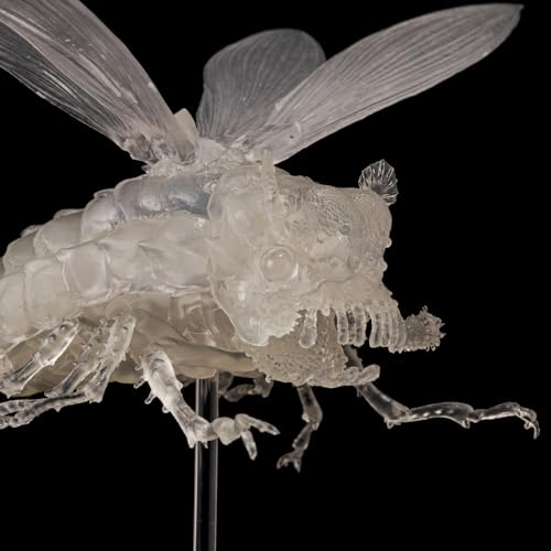 Sentinel Takeya-shiki Jizai Okimono Nausicaa Wingworm Clear Ver. Action Figure_5