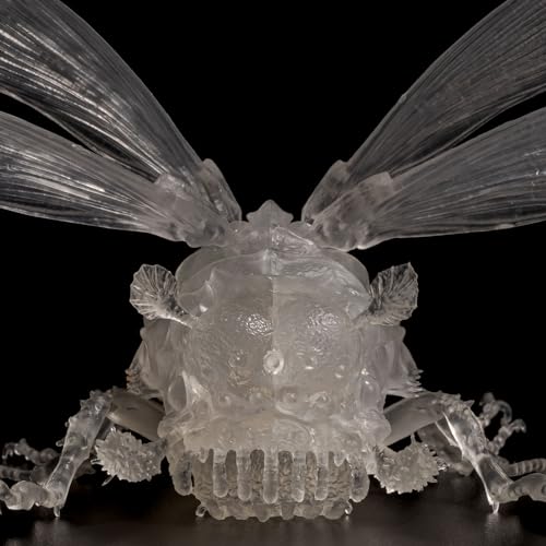 Sentinel Takeya-shiki Jizai Okimono Nausicaa Wingworm Clear Ver. Action Figure_6