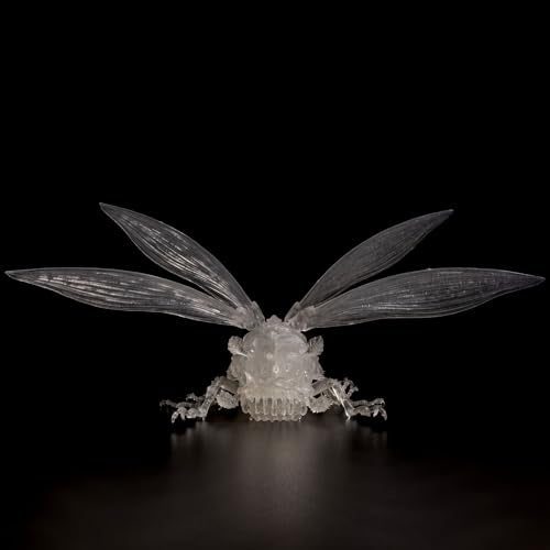 Sentinel Takeya-shiki Jizai Okimono Nausicaa Wingworm Clear Ver. Action Figure_7