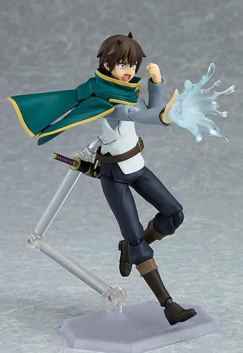 figma 425 KonoSuba Kazuma Painted ABS/PVC non-scale 140mm Action Figure NEW_2
