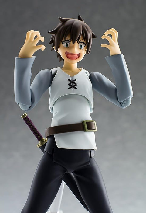 figma 425 KonoSuba Kazuma Painted ABS/PVC non-scale 140mm Action Figure NEW_3