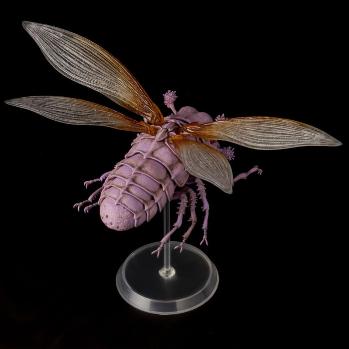 Takeya-siki Jizai Okimono Nausicaa Wingworm Movie Color Ver. Action Figure NEW_3