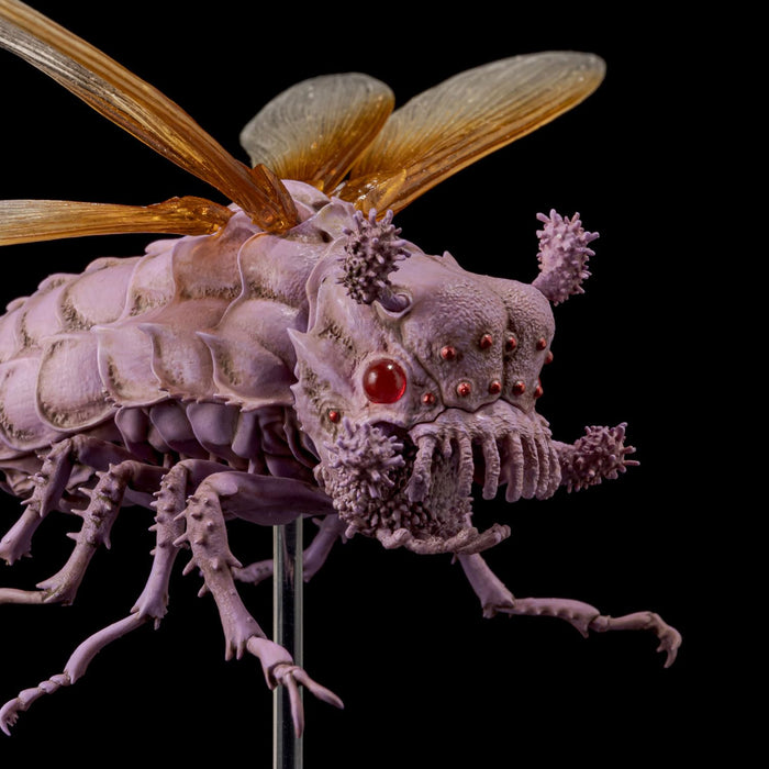 Takeya-siki Jizai Okimono Nausicaa Wingworm Movie Color Ver. Action Figure NEW_5