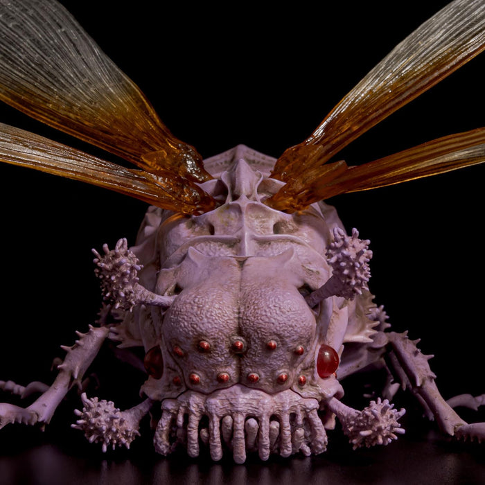 Takeya-siki Jizai Okimono Nausicaa Wingworm Movie Color Ver. Action Figure NEW_6