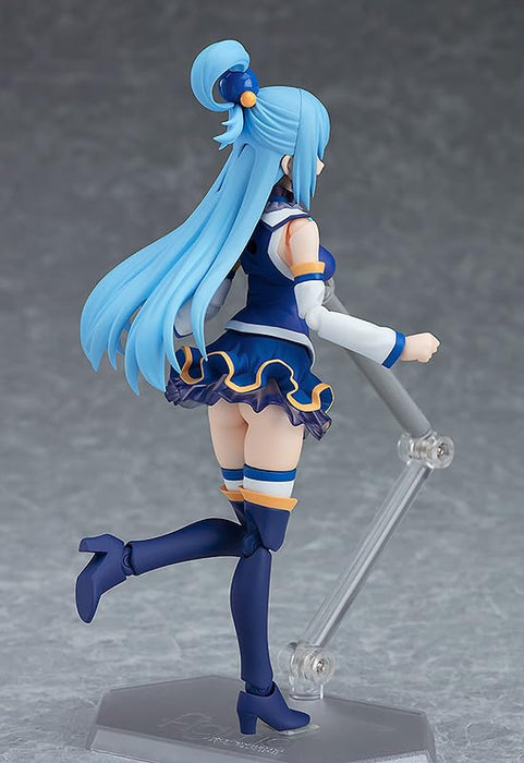 figma 399 Konosuba 3 Aqua Painted ABS&PVC non-scale 140mm Action Figure NEW_3
