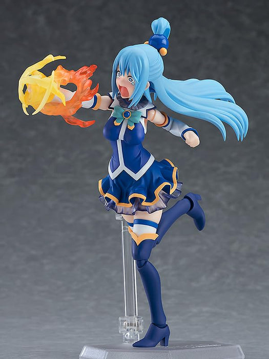 figma 399 Konosuba 3 Aqua Painted ABS&PVC non-scale 140mm Action Figure NEW_5