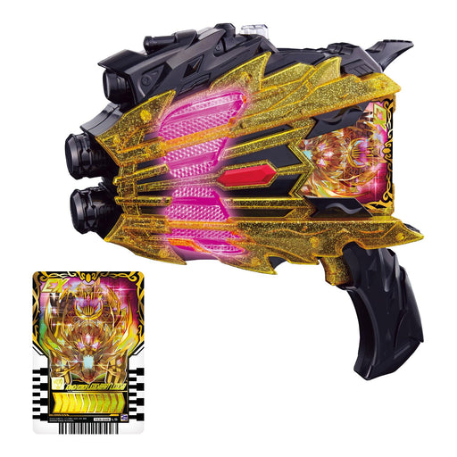 Bandai Kamen Rider Gotchard DX Legend Kamen Riser Sound Battery Powered NEW_1