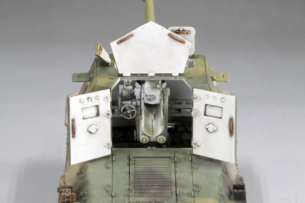 Fine Molds 1/35 IJA Tank Destroyer Type-3 Ho-Ni III w/Interior Model Kit MR02_4