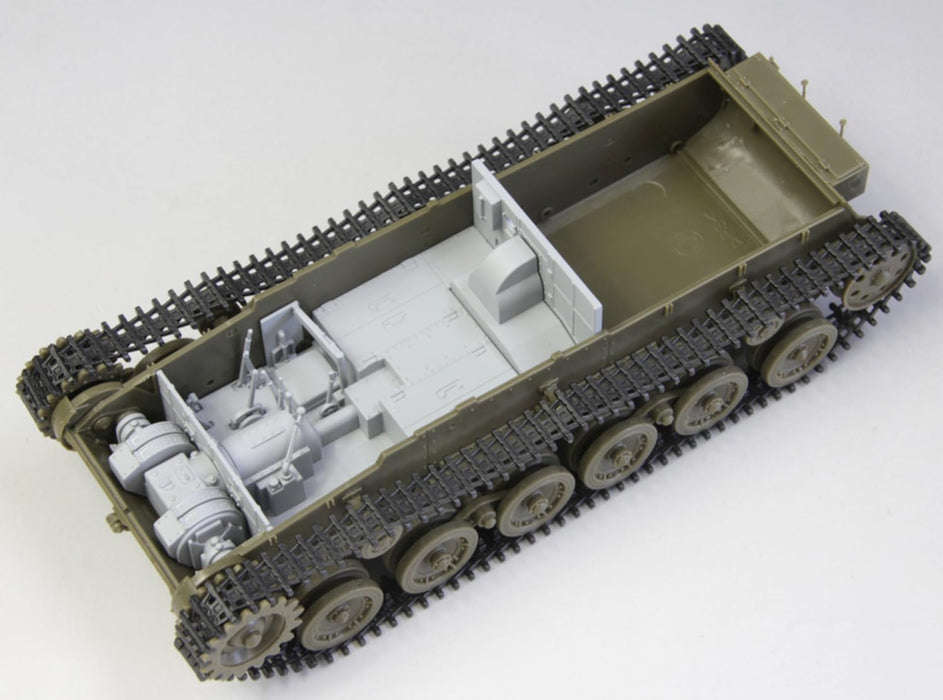 Fine Molds 1/35 IJA Tank Destroyer Type-3 Ho-Ni III w/Interior Model Kit MR02_6