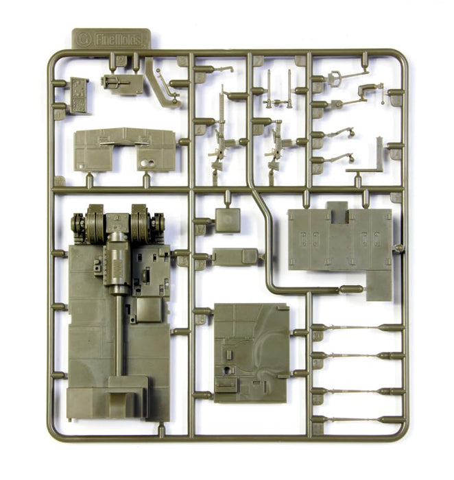 Fine Molds 1/35 IJA Tank Destroyer Type-3 Ho-Ni III w/Interior Model Kit MR02_9
