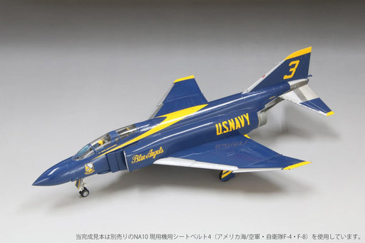 Fine Molds 1/72 USN F-4J Blue Angels Plastic Model Kit FX03 Molding Color NEW_2