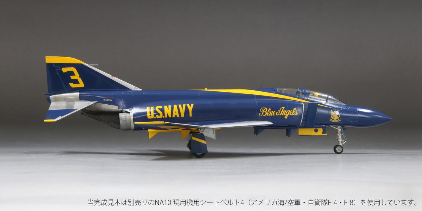 Fine Molds 1/72 USN F-4J Blue Angels Plastic Model Kit FX03 Molding Color NEW_4