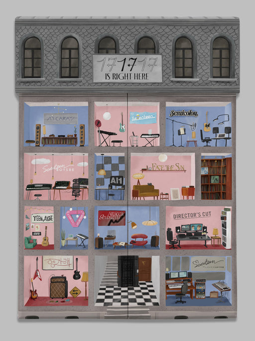 SEVENTEEN BEST ALBUM '17 IS RIGHT HERE' [CD] BOX Style Korea Edition PLD0380 NEW_1