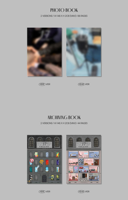 SEVENTEEN BEST ALBUM '17 IS RIGHT HERE' [CD] BOX Style Korea Edition PLD0380 NEW_4