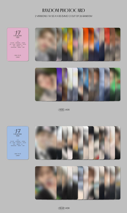 SEVENTEEN BEST ALBUM '17 IS RIGHT HERE' [CD] BOX Style Korea Edition PLD0380 NEW_8