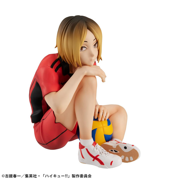 MegaHouse G.E.M. Series Haikyu!! Kenma Kozume on Palm 90mm PVC Painted Figure_2