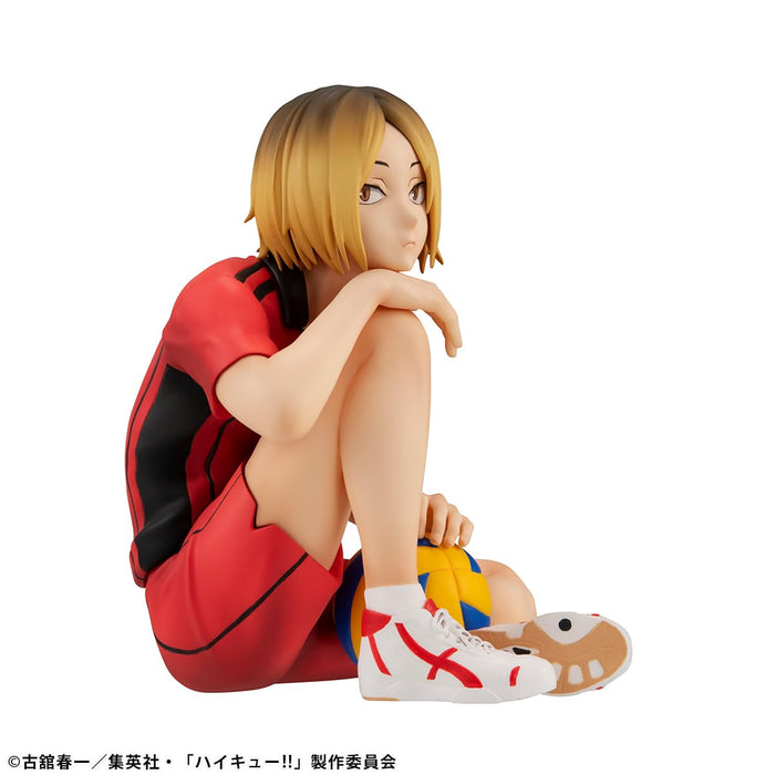 MegaHouse G.E.M. Series Haikyu!! Kenma Kozume on Palm 90mm PVC Painted Figure_5